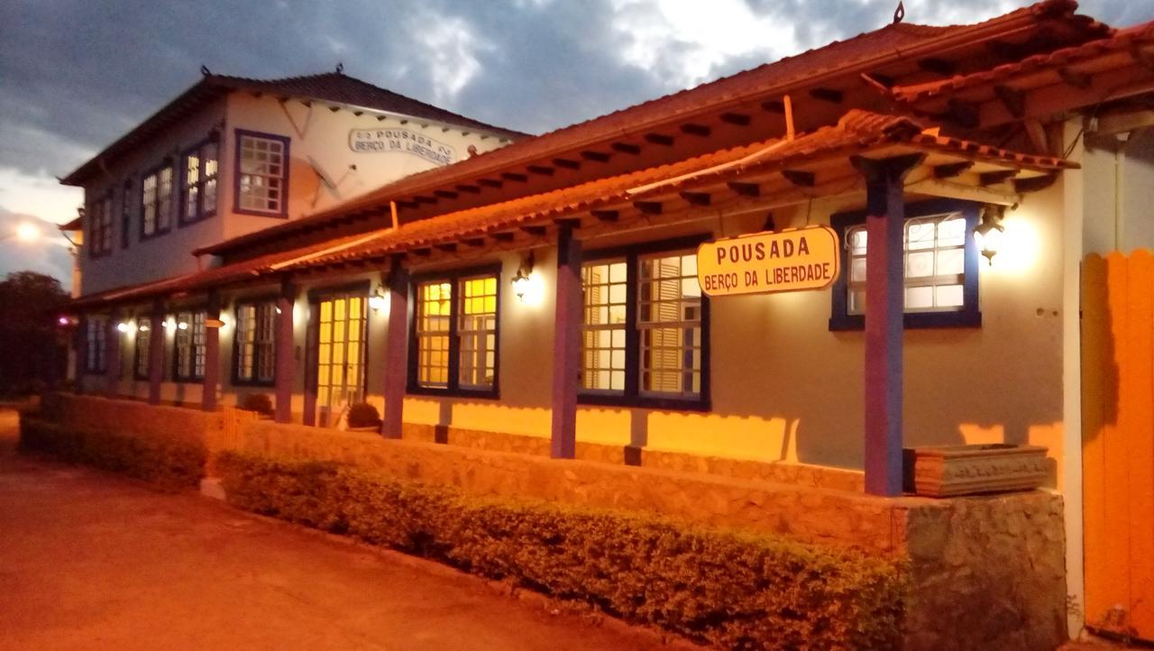 Pousada Berco Da Liberdade Tiradentes Exterior photo